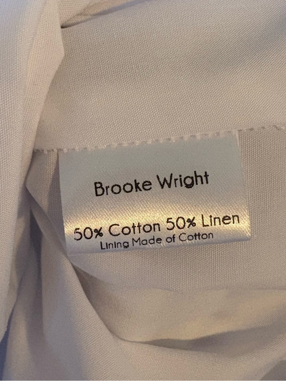 Brooke Wright Nancy Game Day Dress, Maroon White, S ๐ - Picture 8 of 11
